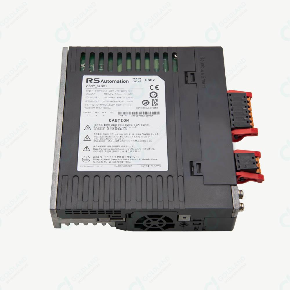 Samsung 203098237  SAMAUNG MSP Servo Control Drive CSD7-02BX1